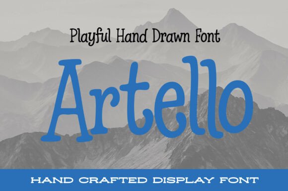 Artello Font for Creative Editorial Design