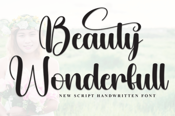 Beauty Wonderfull Font for Polished Branding