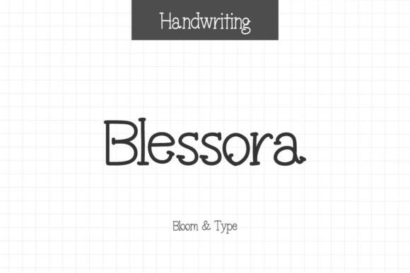 Blessora Script Font Review for Real Projects