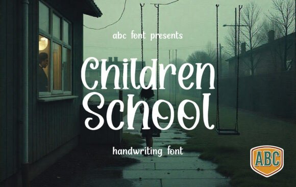 Children School Font for Eye-Catching Branding