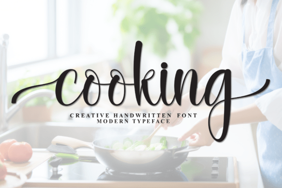 Cooking Font for Eye-Catching Campaigns