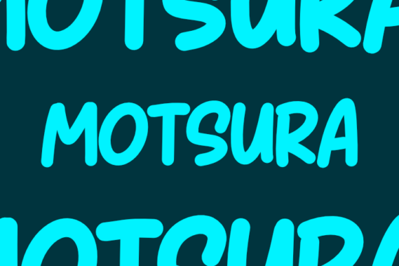 Enhance Your Brand with the Motsura Typeface