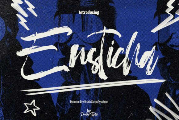 Ensticha: The Dynamic Script Typeface for High-Impact Web Design