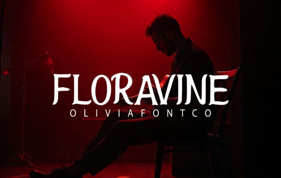 Floravine: A Timeless Handwritten Font for Your Brand