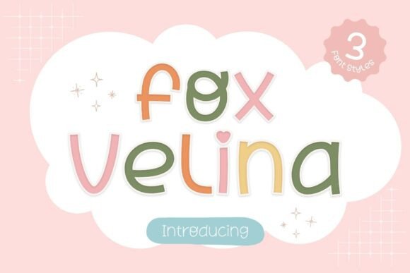 Fox Velina – A Playful Font for Web Design