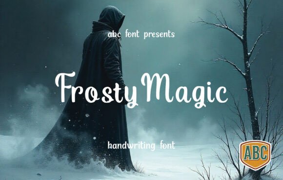 Frosty Magic Font for Eye-Catching Branding