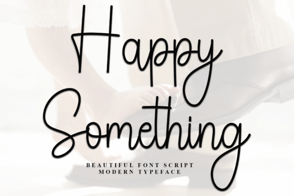 Happy Something: A Festive Typeface for Digital Design