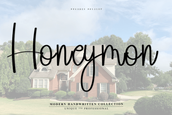 Honeymon: The Handwritten Typeface That Brings Warmth to Your Crafts
