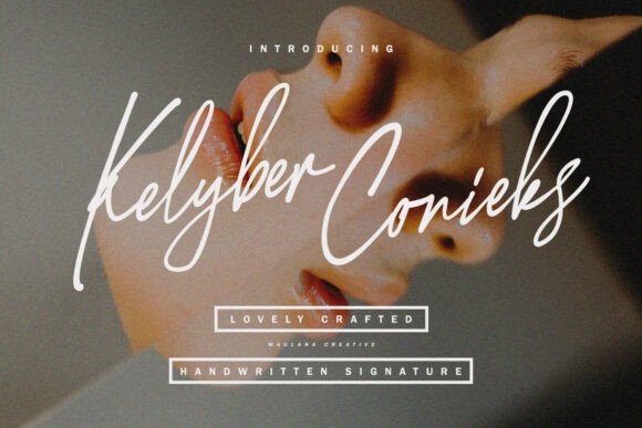 Kelyber Conieks: The Font That Elevates Your Campaigns