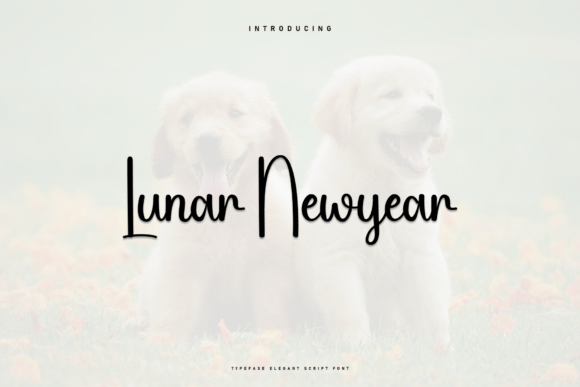 Lunar Newyear: The Handwritten Typeface for Authentic Brand Identity