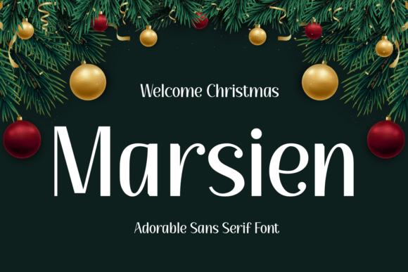 Marsien: The Modern Script Font for Polished Small Business Branding