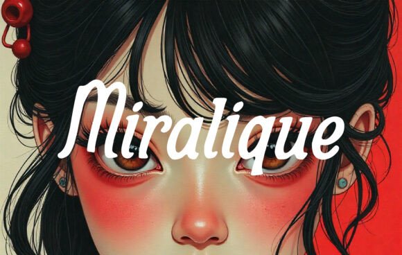 Miralique Font for Engaging Digital Campaigns