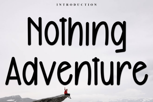 Nothing Adventure: A Font That Elevates Your Editorial Design
