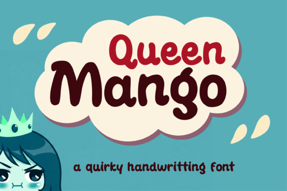 Queen Mango: The Quirky Handwriting Font That Elevates Small Business Branding