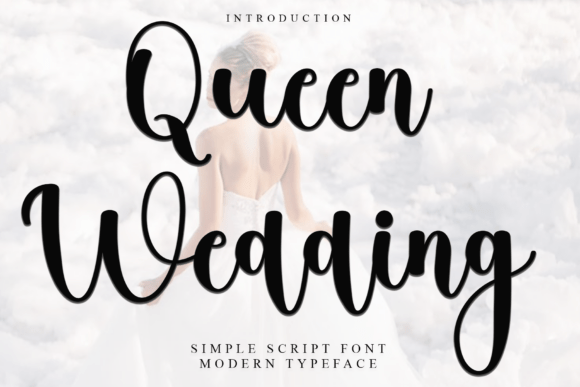 Queen Wedding: The Perfect Script Amp Typeface for Elegant Branding