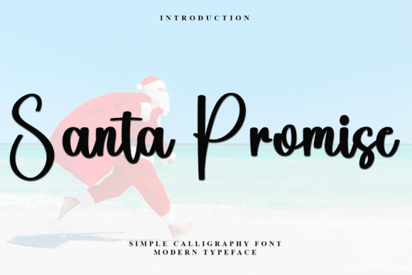 Santa Promise: A Cozy Font for Modern Web Design