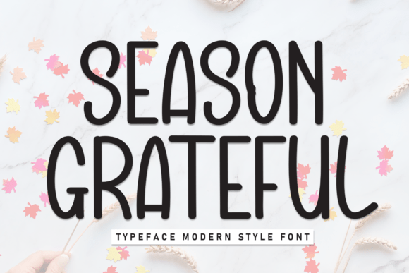 Season Grateful: The Handwritten Font That Elevates Your Digital Campaigns