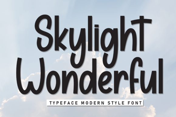 Skylight Wonderful: A Font That Elevates Your Editorial Design