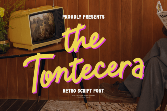 Tontecera Script Font Review