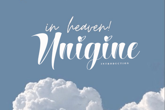 Unigine: A Graceful Script Font for Modern Branding