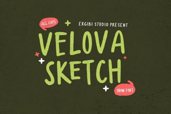 Velova Sketch: A Natural Touch for Creative Branding