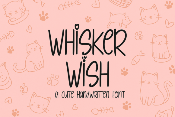 Whisker Wish: A Whimsical Font for Digital Branding
