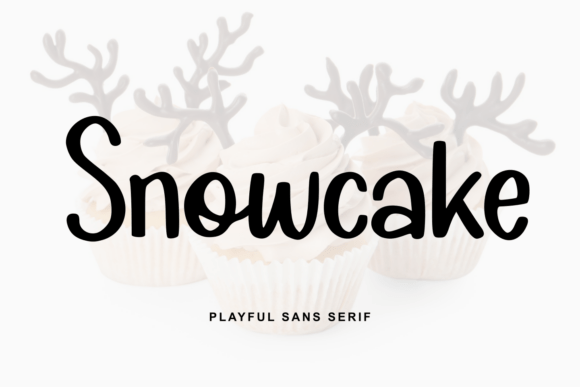 Why Snowcake Is the Perfect Typeface for Cozy Editorial Design