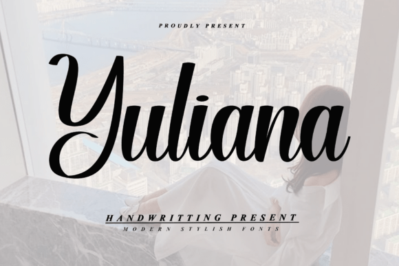 Yuliana: The Modern Script Typeface That Elevates Digital Branding